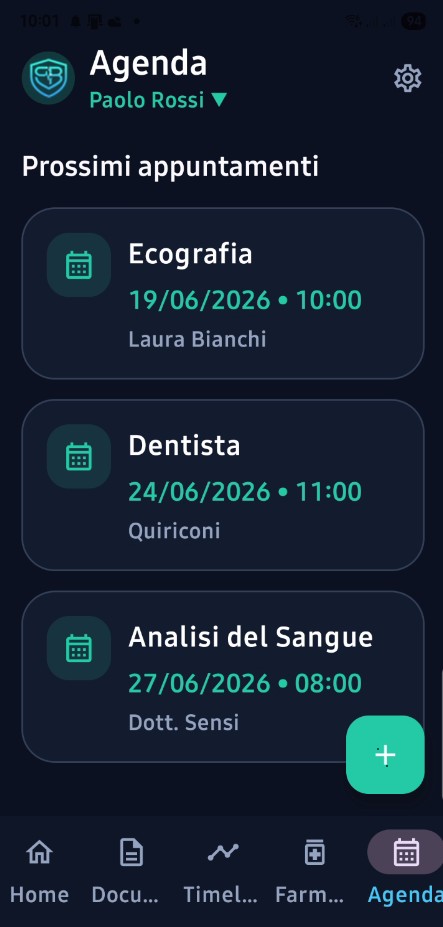 SmartBack Companion Agenda